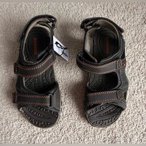 🆕 Sonoma Boys’ Size 1 Brown Sport Sandals